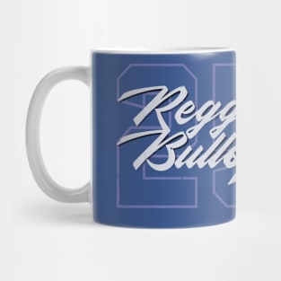 Reggie Bullock Dallas Number Script Mug